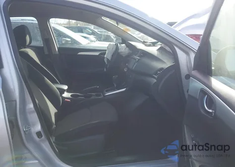 2019 Nissan Sentra S из США, поврежденный, VIN 3N1AB7AP0KY268044